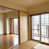 大阪市住吉区大領の売買物件/南東バルコニーなので、日当たりも良し。