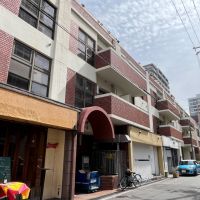 大阪市北区中崎西３丁目の賃貸物件/中崎町に似合う、レトロな外観。
