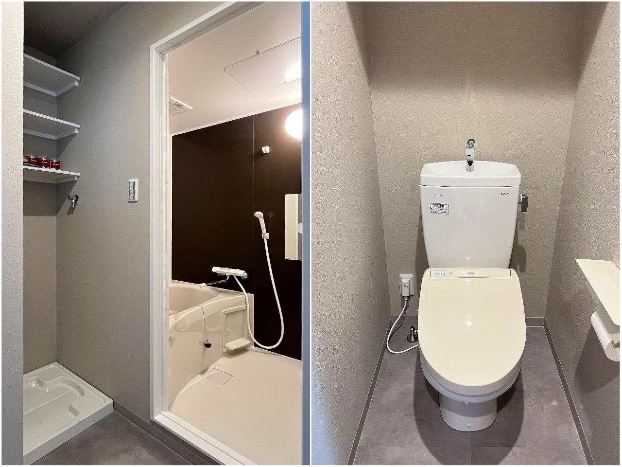 大阪市北区中崎西３丁目の賃貸物件/水回り。