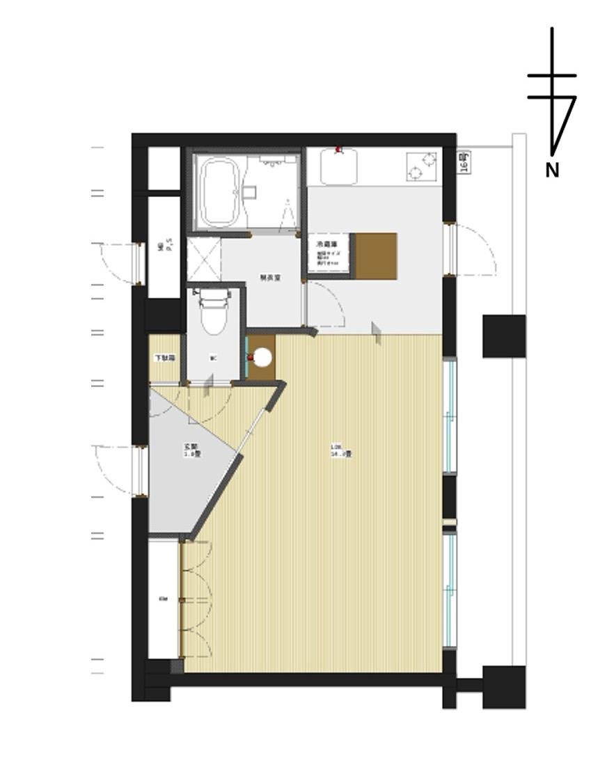 大阪市北区中崎西３丁目の賃貸物件