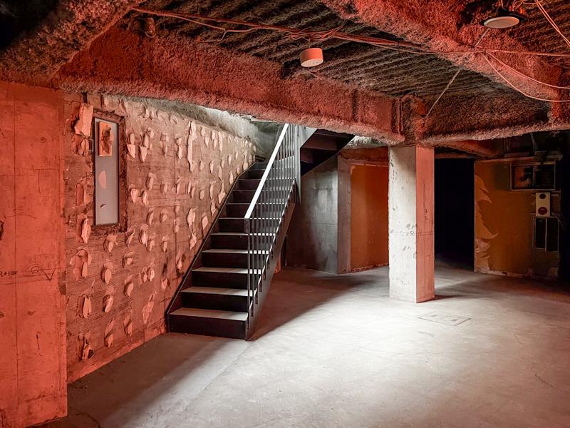 大阪市都島区片町の賃貸物件/まるで地下のような雰囲気。