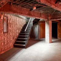 大阪市都島区片町の賃貸物件/まるで地下のような雰囲気。