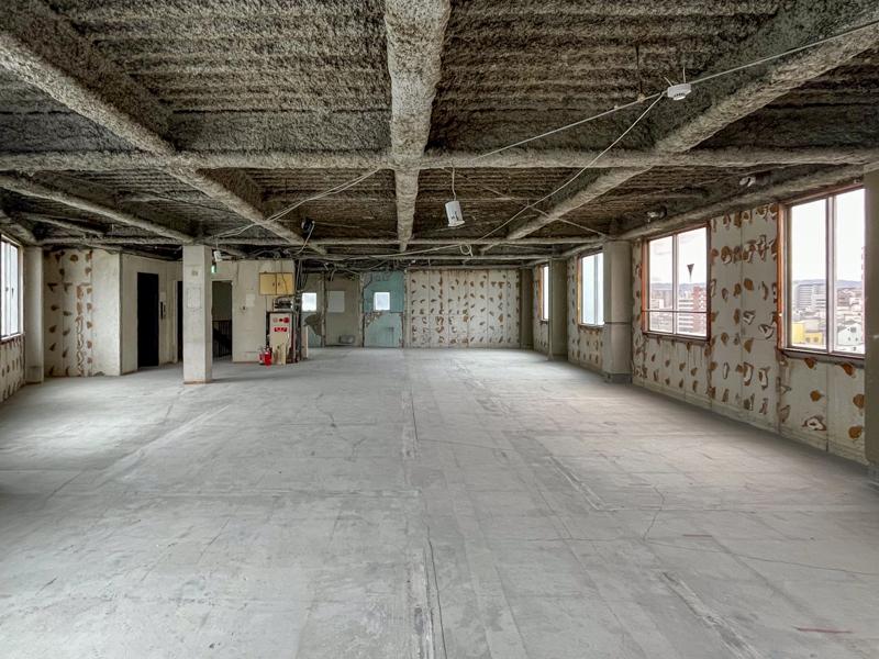 大阪市都島区片町の賃貸物件/元々は飲食店用途で建てられた建物