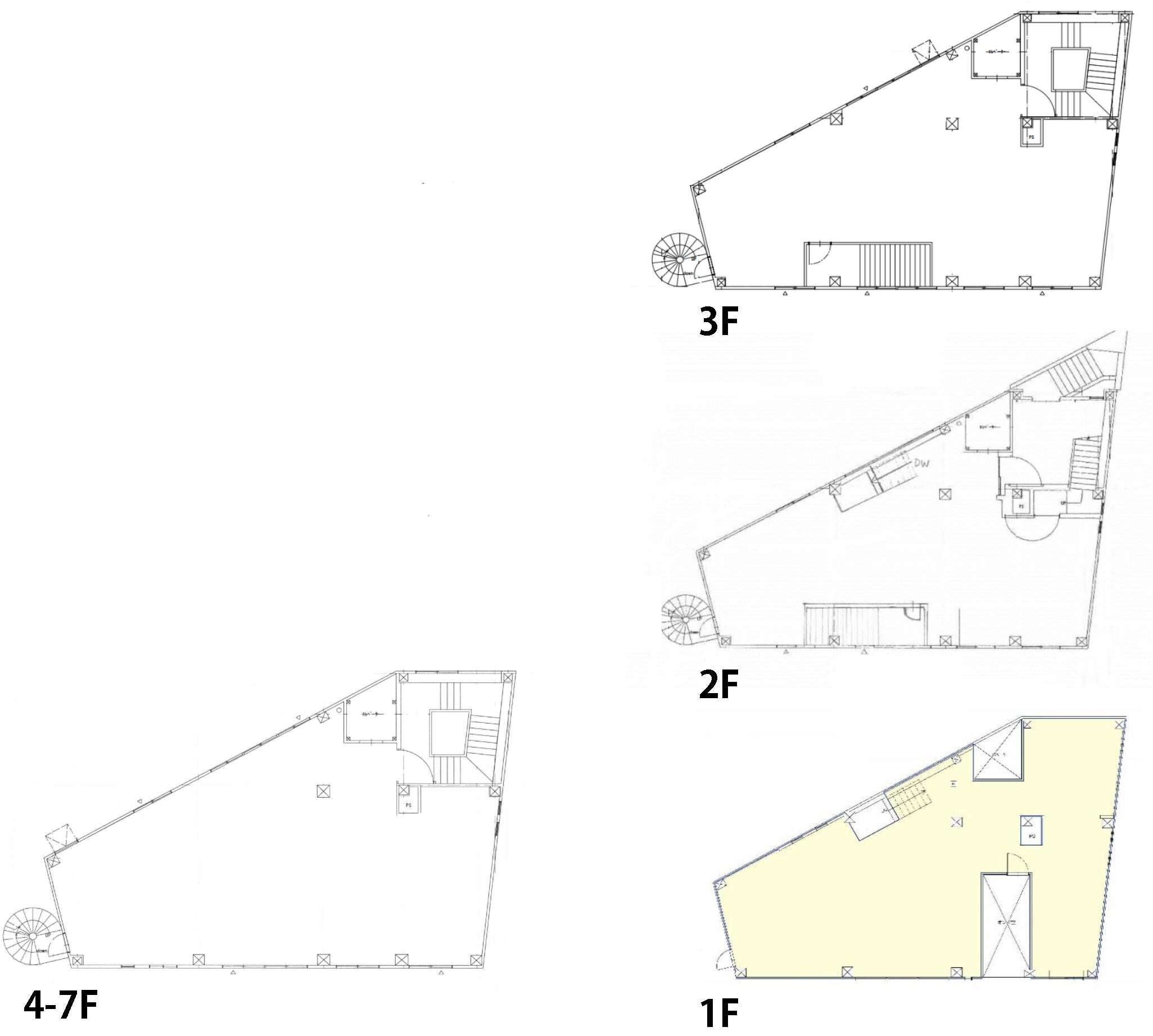 大阪市都島区片町の賃貸物件