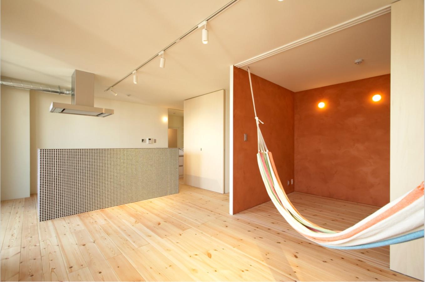 大阪府大阪市東淀川区大隅1丁目の賃貸物件/LDK。ハンモックつき！