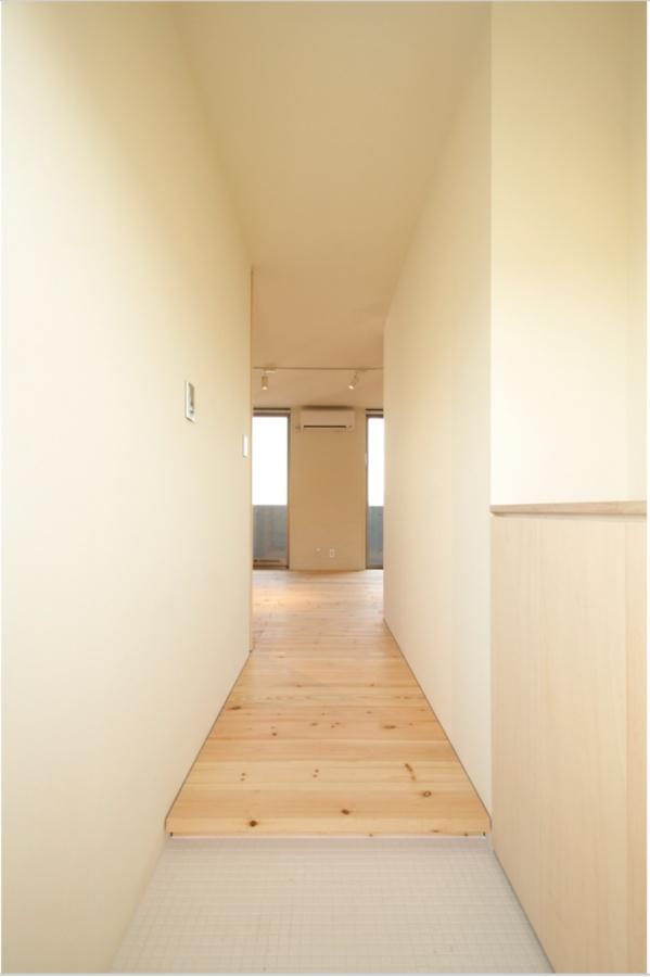 大阪府大阪市東淀川区大隅1丁目の賃貸物件/玄関からの景色。