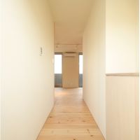 大阪府大阪市東淀川区大隅1丁目の賃貸物件/(間取りB,C)玄関からの景色。