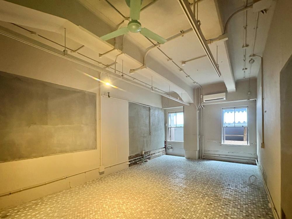 大阪市中央区伏見町３丁目の賃貸物件/食品物販店舗として利用可能な区画です（ガスの引き込みはなし）