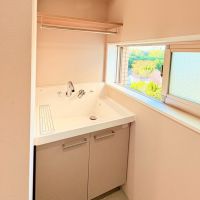 大阪市東住吉区南田辺5丁目の売買物件/洗面スペース2