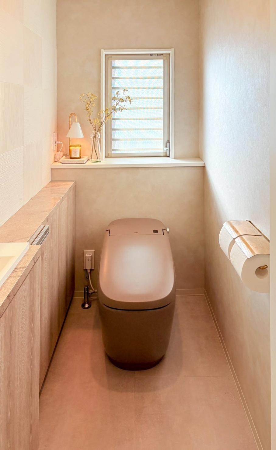 大阪市東住吉区南田辺5丁目の売買物件/トイレも清潔感があります。