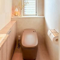 大阪市東住吉区南田辺5丁目の売買物件/トイレも清潔感があります。