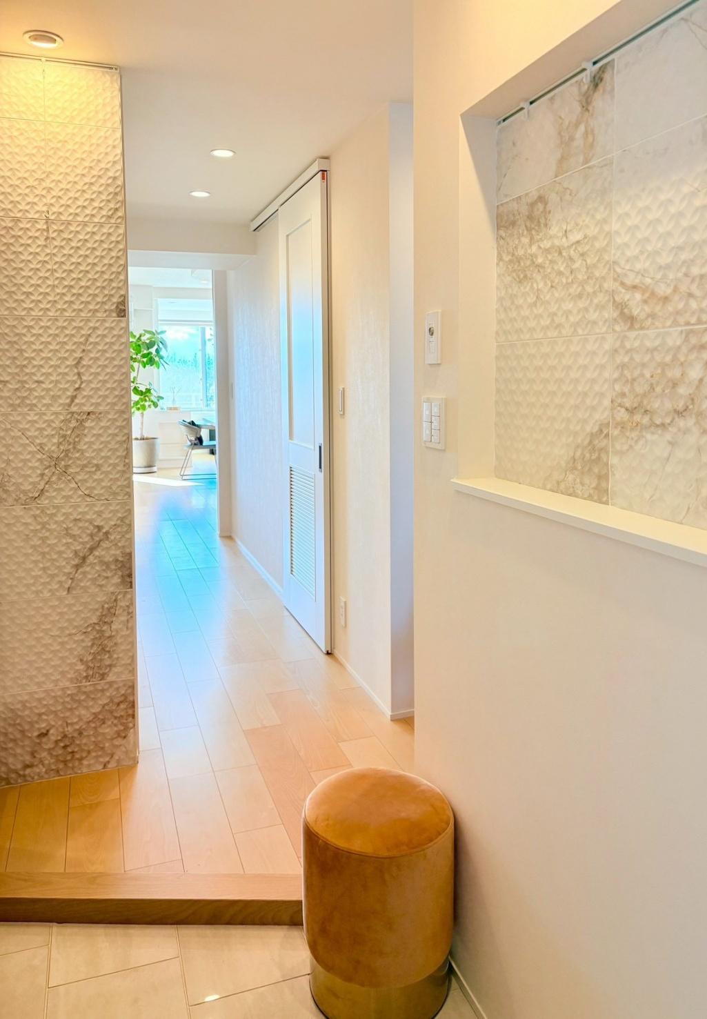 大阪市東住吉区南田辺5丁目の売買物件/エントランス部分