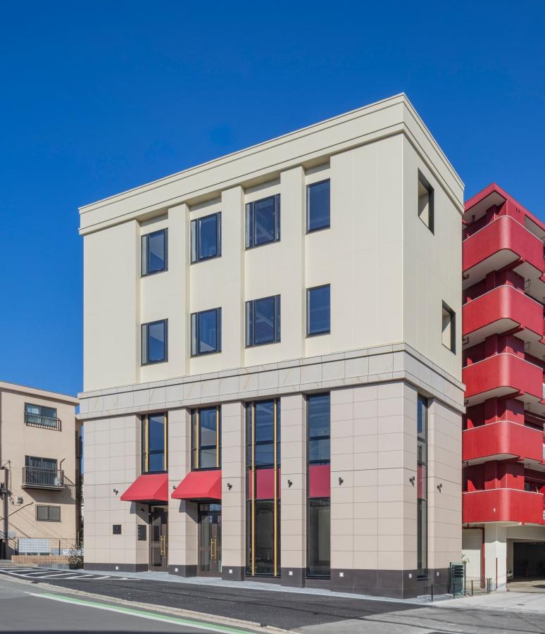 大阪府摂津市千里丘１丁目の賃貸物件/南方向から。ここはヨーロッパ？