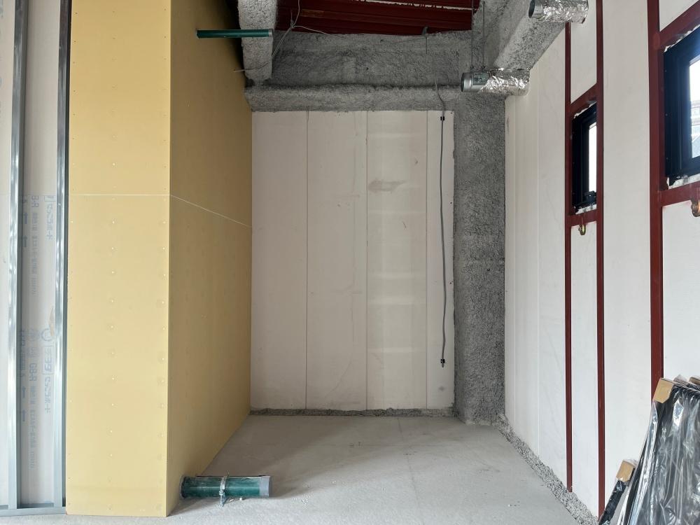 大阪府摂津市千里丘１丁目の賃貸物件/水回りはこちらに。排水やドレンなど、借主が工事をしやすいように工夫されています。