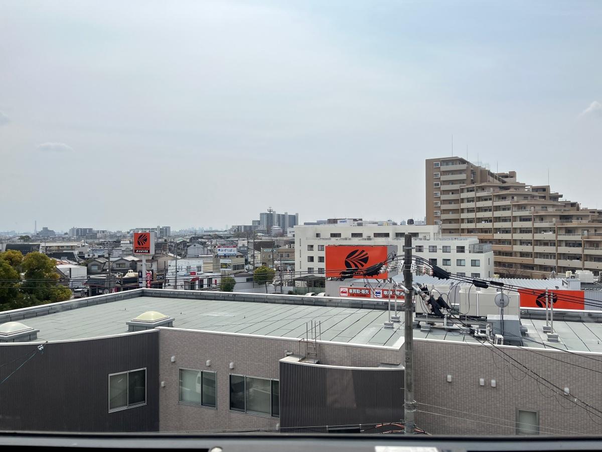 大阪府摂津市千里丘１丁目の賃貸物件/4階からの眺望。