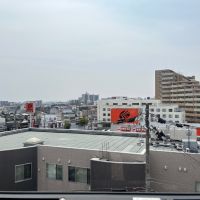 大阪府摂津市千里丘１丁目の賃貸物件/4階からの眺望。