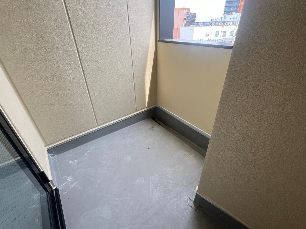 大阪府摂津市千里丘１丁目の賃貸物件/3,4階はバルコニー付き。