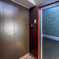 大阪府東大阪市永和三丁目の賃貸物件/洗濯機置き場は室内で冬も安心です。