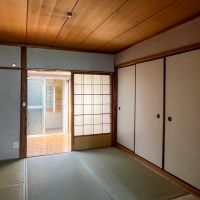 大阪府東大阪市永和三丁目の賃貸物件/居室は4.5畳の和室と6畳の和室