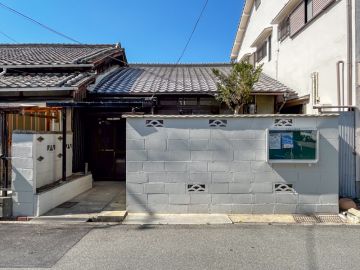 大阪府東大阪市永和三丁目の賃貸物件/土とともに暮らす、小さな長屋