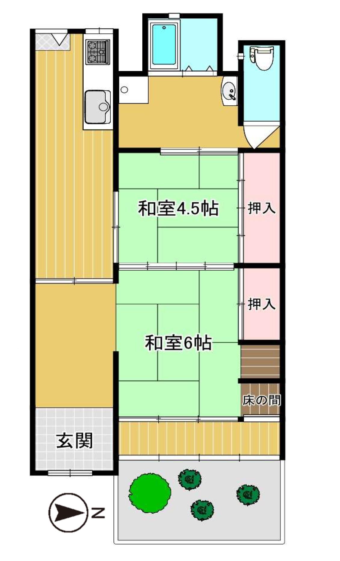 大阪府東大阪市永和三丁目の賃貸物件
