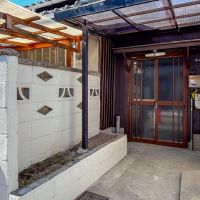 大阪府東大阪市永和三丁目の賃貸物件/ここにも植栽スペースが！植栽に対する意識が高めな物件。