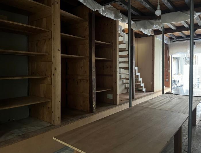 大阪市北区中崎2丁目の賃貸物件/シンプルだけど、使い方の自由度は高い。