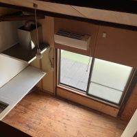 大阪市北区中崎2丁目の賃貸物件/ロフトからの眺め。