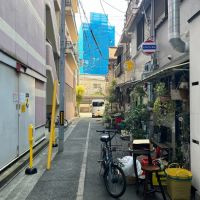 大阪市北区中崎2丁目の賃貸物件/路地裏のホットスポットになるポテンシャルを秘めています。
