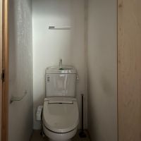 大阪市北区中崎2丁目の賃貸物件/1階のトイレ。