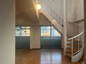 大阪府大阪市北区大淀中3丁目の売買物件/吹き抜けと屋上