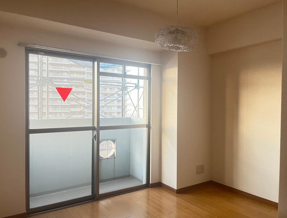 大阪府大阪市北区大淀中3丁目の売買物件/個室は二つあります。洋室①