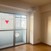 大阪府大阪市北区大淀中3丁目の売買物件/個室は二つあります。洋室①