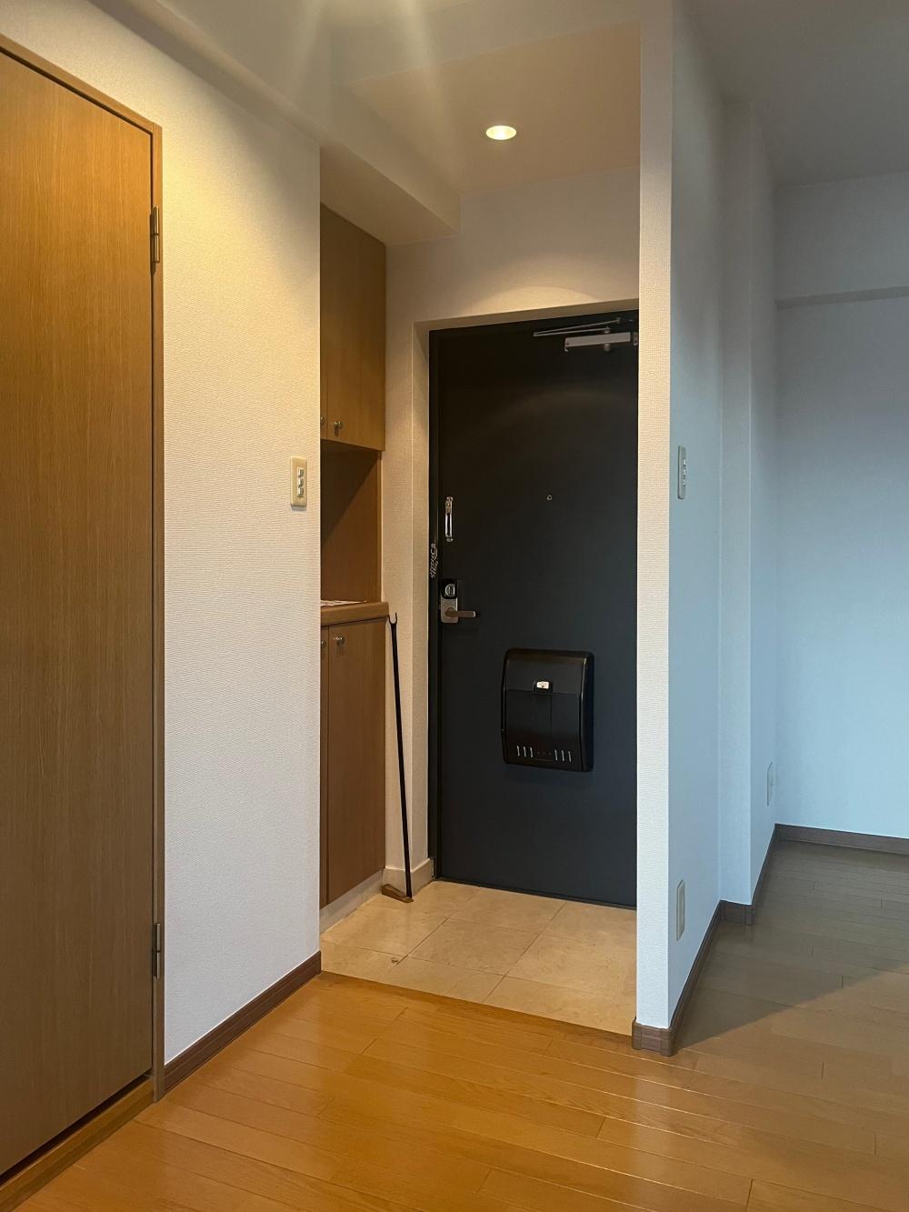 大阪府大阪市北区大淀中3丁目の売買物件/玄関からすぐにLDK。廊下なんて要らない、潔い間取りです。