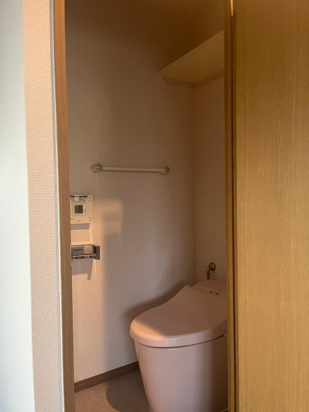 大阪府大阪市北区大淀中3丁目の売買物件/トイレも綺麗です。