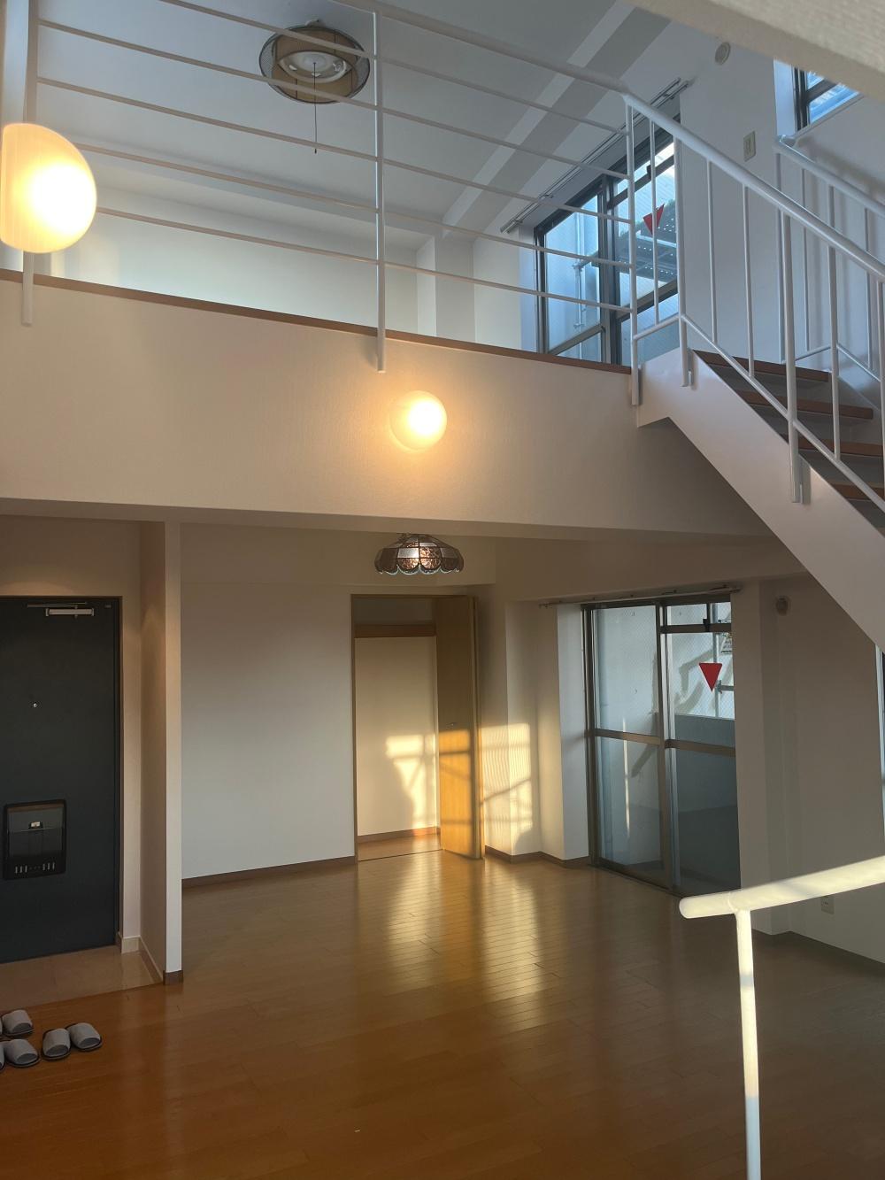 大阪府大阪市北区大淀中3丁目の売買物件/まずは2階部分へ