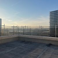 大阪府大阪市北区大淀中3丁目の売買物件/専用使用権はありませんが、屋上が広がっているから！