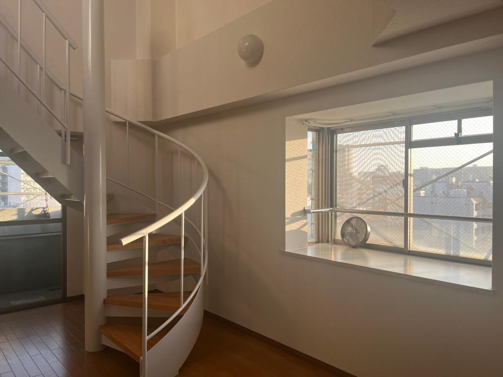 大阪府大阪市北区大淀中3丁目の売買物件/ちょっとした出窓が嬉しい