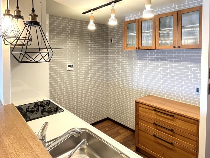 大阪市港区弁天2丁目の売買物件/キッチンスペース。