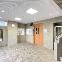 大阪市港区弁天2丁目の売買物件/共用エントランス。