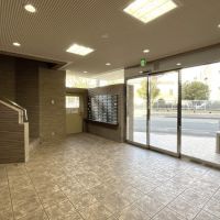 大阪市港区弁天2丁目の売買物件/共用エントランス。