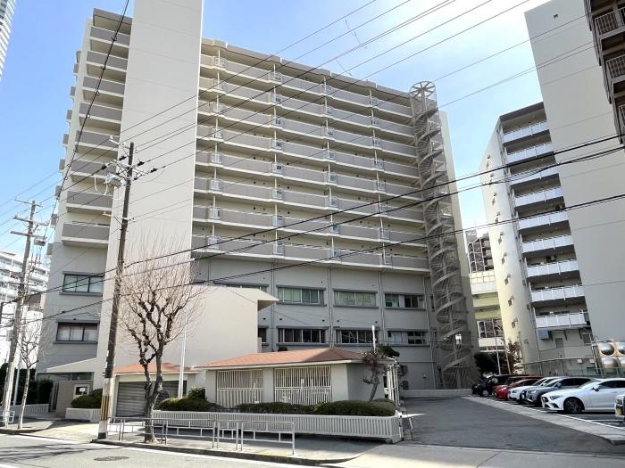 大阪市港区弁天2丁目の売買物件/外観。