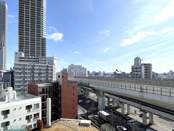 大阪市港区弁天2丁目の売買物件/ほどよく抜けた眺望。