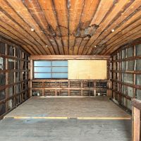 大阪府大阪市北区中津３丁目の賃貸物件/北側から。この古さを楽しんでいただける方へ。