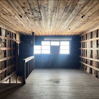 大阪府大阪市北区中津３丁目の賃貸物件/2階もかなり味があります。