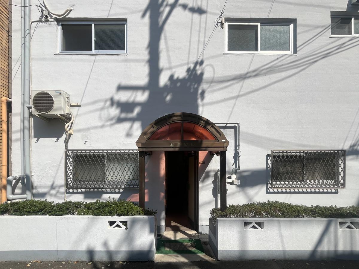 大阪市北区菅栄町の賃貸物件/入り口のアーケードがお出迎え。