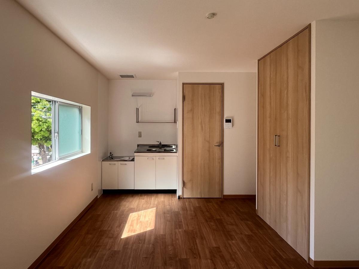 大阪市北区菅栄町の賃貸物件/［201］光が入る1R。