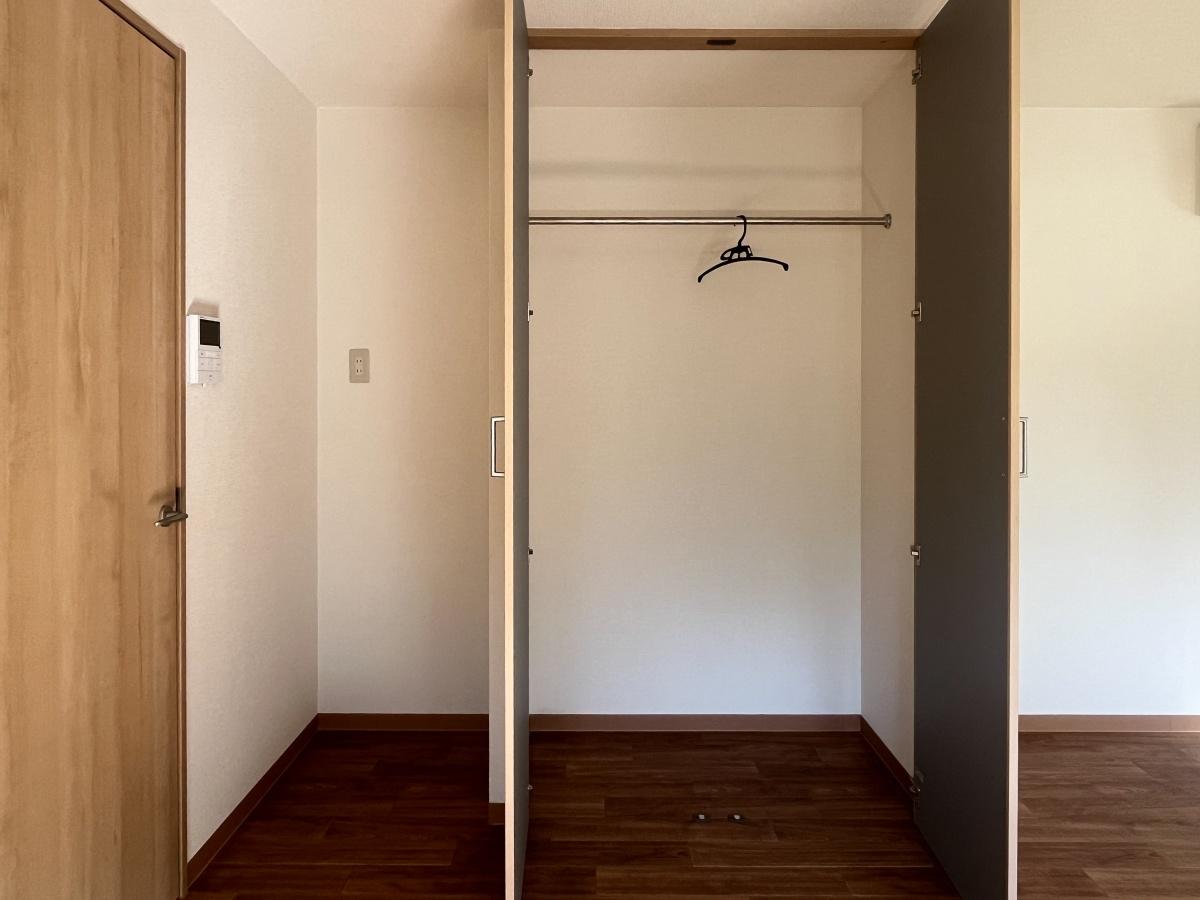 大阪市北区菅栄町の賃貸物件/［201］収納もあります。