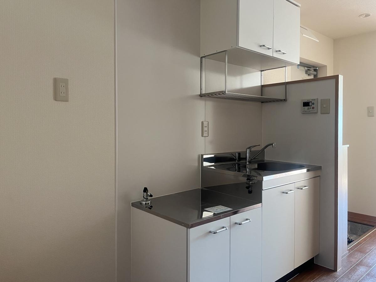 大阪市北区菅栄町の賃貸物件/［202］こちらは1LDKの部屋。