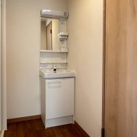 大阪市北区菅栄町の賃貸物件/［201］洗面台。